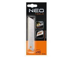 Neo Ostrza Atsarginiai nulaužiami peiliukai 18 mm, 10 vnt.