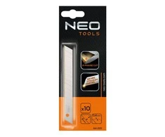 Neo Ostrza 9 mm nulaužiami atsarginiai peiliukai, 10 vnt.