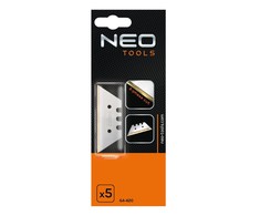 Atsarginių peiliukų rinkinys trapecinio Titano Neo tools | 5vnt