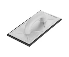 Paca 8 mm guminė mentelė, 280 x 140 mm, plastikinė rankena