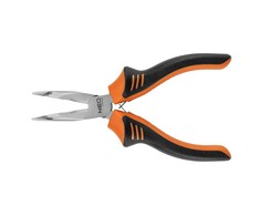 Neo Tools Ilgos Lenktos Replės NEO 160 mm su Besiplečiančia Spyruokle