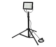 Neo Reflektor Vienas prožektorius 100 W SMD LED 8500 lm ant 1,8 m stovo