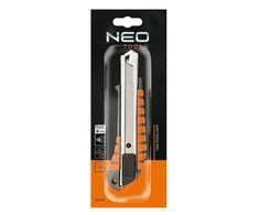 Neo Tools Peilis su nulaužiama geležte NEO 18 mm