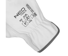 Darbo pirštinės NEO 2122X Ožkos odos, Dydis 10