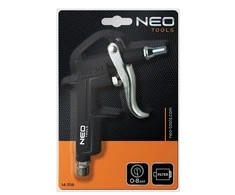 Neo Tools Pistoletas oro prapūtėjas 0-8bar 25mm