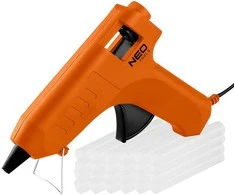 11 mm klijų pistoletas, 40 W + 24 klijų lazdelės