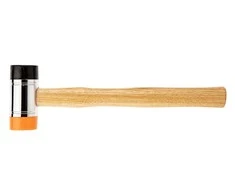 Młotek Plaktukas su keičiamais antgaliais 660 g, 45 mm