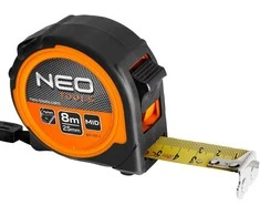 Neo Valcuoto plieno juostos matas 8 m x 25 mm, magnetas