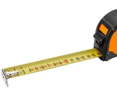 Miara Plieninė matavimo juosta 8 m x 25 mm, magnetinė