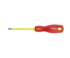 Plokščias atsuktuvas Neo 6,5x150 mm, 04-055