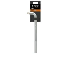 L formos rankena NEO 08-556, 1/2", 250 mm, CrV plienas