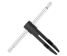 Pokretło T formos rankena M3 - M8 sriegikliai, plienas