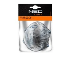 Dulkių apsaugos puskaukė NEO FFP2 3 vnt