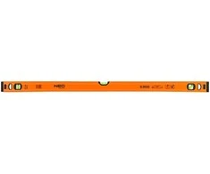 Aliumininis gulsčiukas NEO S 300, 100 cm, 3 buteliukai