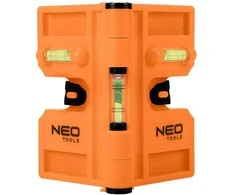 NEO Gulsčiukas 71-003: Reguliuojamas Stulpelio Lygis, 209 mm