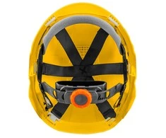 Neo Tools Hełm Pramoninis šalmas darbui aukštyje, geltonas