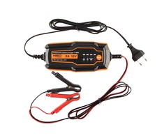 Neo Tools Automatinis įkroviklis 2A / 35W, 4-60Ah, rūgštiniams / AGM / GEL akumuliatoriams