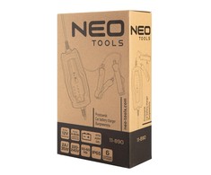 Neo Tools Automatinis įkroviklis 2A / 35W, 4-60Ah, rūgštiniams / AGM / GEL akumuliatoriams