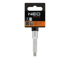 Ilgintuvas NEO 08-251 1/4", 50 mm, Chromvanadžio plienas