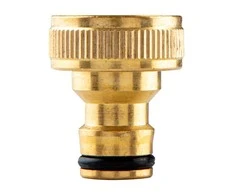 Čiaupo jungtis NEO 15-746 (1/2"-3/4") Žalvarinė