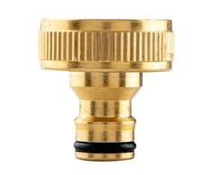 Čiaupo jungtis NEO 15-747 3/4"-1" Žalvaris
