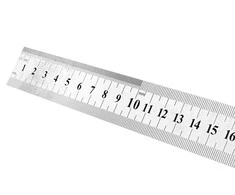 Neo Nerūdijančio plieno liniuotė, 100 cm
