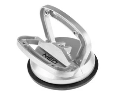 Stiklo neštuvas NEO 56-801 Viengubas Aliuminis 50kg