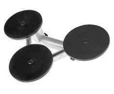 Stiklo neštuvas NEO 56-803 Trigubas Aliuminis 150kg