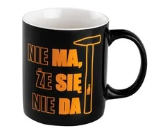 Kubek Puodelis Puodelis su MA SIĘ DA spauda, ​​330ml