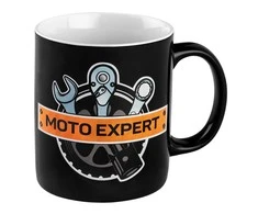 Kubek Puodelis Puodelis su MOTO Expert spauda, ​​330 ml