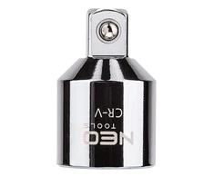 Adapteris NEO 1/2"M x 3/4"F (Chromvandadžio plienas, DIN3123)