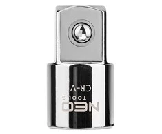 Adapteris NEO 1/2"M x 3/8"F - Chromvanadžio plienas