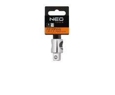 Adapteris NEO 3/8"M x 1/2"F, chromo vanadžio plienas