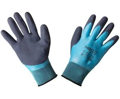 Rękawice Darbo pirštinės, lateksu dengtos, poliesterio (2 sluoksnių), 3141X, 10 dydis