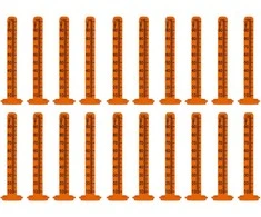 Neo Tools Žymeklis lygintuvams 100 mm su 3M juosta, 20 vnt (PE)