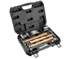 Neo Tools Rinkinys Skardos plaktukų rinkinys, 7 vnt.