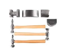 Neo Tools Rinkinys Skardos plaktukų rinkinys, 7 vnt.