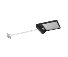 Lampa Saulės energija varomas gatvės žibintas + nuotolinio valdymo pultas SMD LED 450 lm