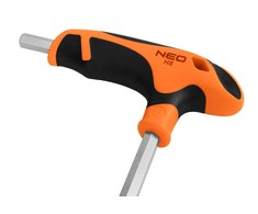 Neo Tools Šešiakampiai raktai 6 vnt.įdėklas