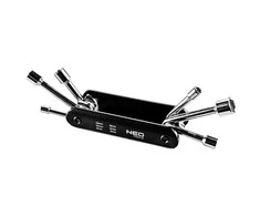 Neo Tools Šešiakampiai veržliarakčiai - 5, 6, 8, 9, 10, 12 mm