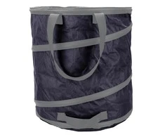 Torba Krepšys 85 litrų talpos sodo krepšys, ilgos rankenos, sulankstomas, 180 g/m2