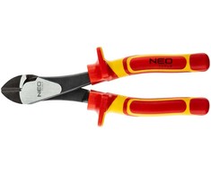 Neo Tools Šoniniai pjaustytuvai 180 mm, 1000 V, CrV, poliruoti
