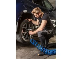 Neo Tools NEO SPIRALINĖ PNEUMATINĖ ŽARNA 6 x 10mm 5m POLIURETANAS, SU MOVA