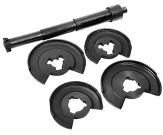 Neo Tools Spyruoklinių spaustukų rinkinys 70-130 mm, 90-150 mm