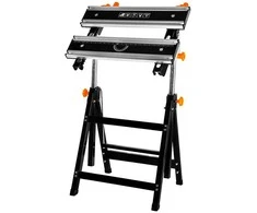 Neo Tools Stół Reguliuojamas aliuminio darbastalis 60 x 58 x 77–107 cm