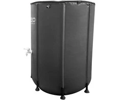 Neo Tools Składany Sulankstomas lietaus vandens bakas, 500 l, PVC