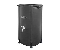 Neo Tools Składany Sulankstomas lietaus vandens bakas, 250 l, PVC