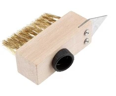Grindinio Akmenų Šepetys su Grandikliu NEO TOOLS 39-220