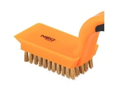 Vielinis šepetėlis NEO 180 mm, žalvario viela, 5x11 eilučių