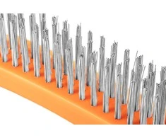 Vielinis šepetėlis NEO 260 mm, 4x16 eilučių, nerūdijantis plienas